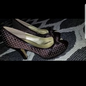 Vintage Peak-a-boo High Heels